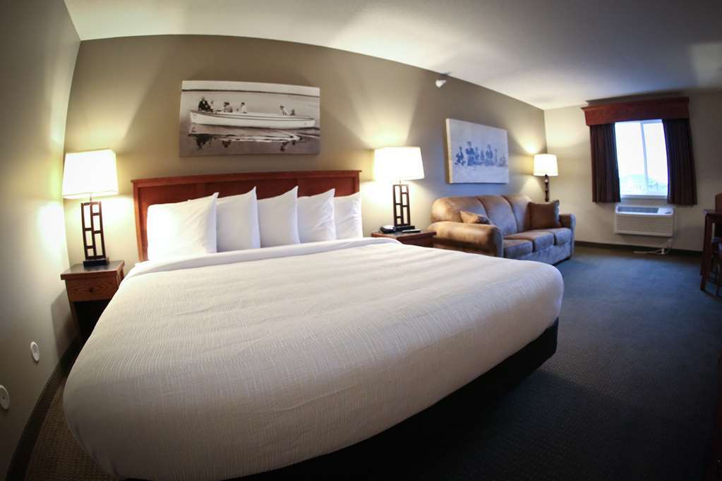 Grandstay Hotel And Suites Perham Ruang foto