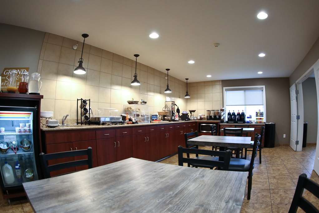 Grandstay Hotel & Suites Perham Restoran foto